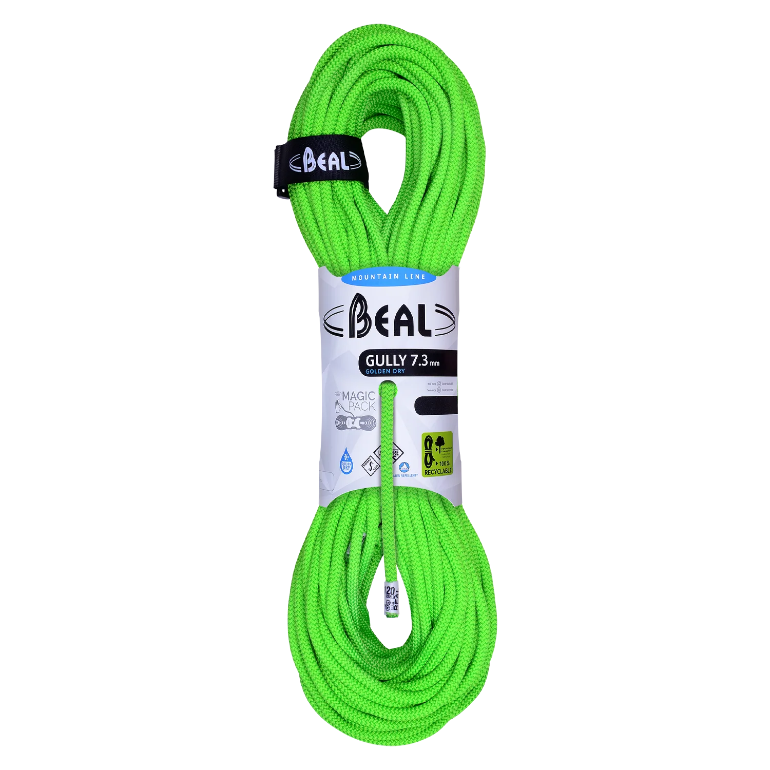 GULLY 7.3MM UNICORE - GOLDEN DRY