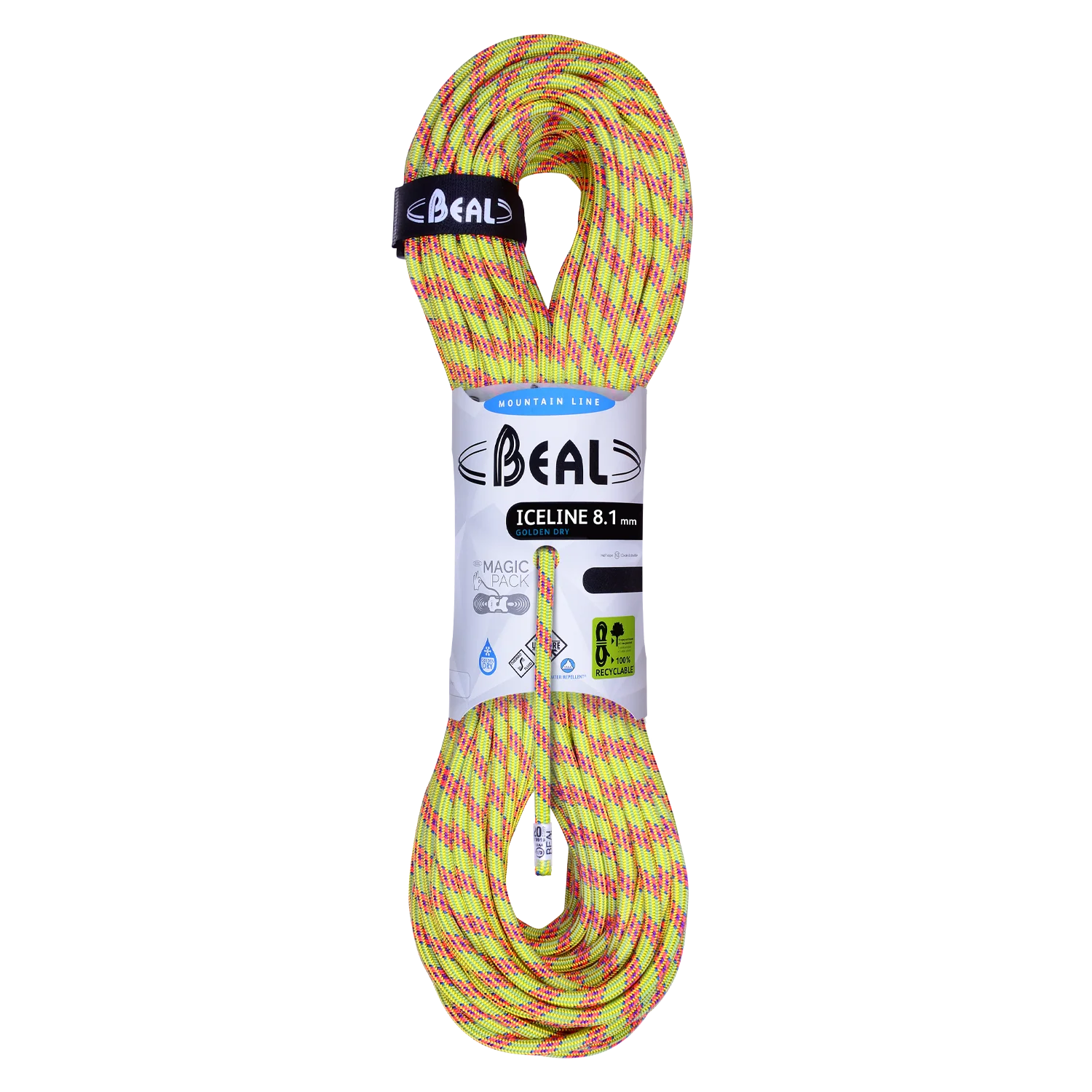 ICE LINE 8.1MM UNICORE - GOLDEN DRY